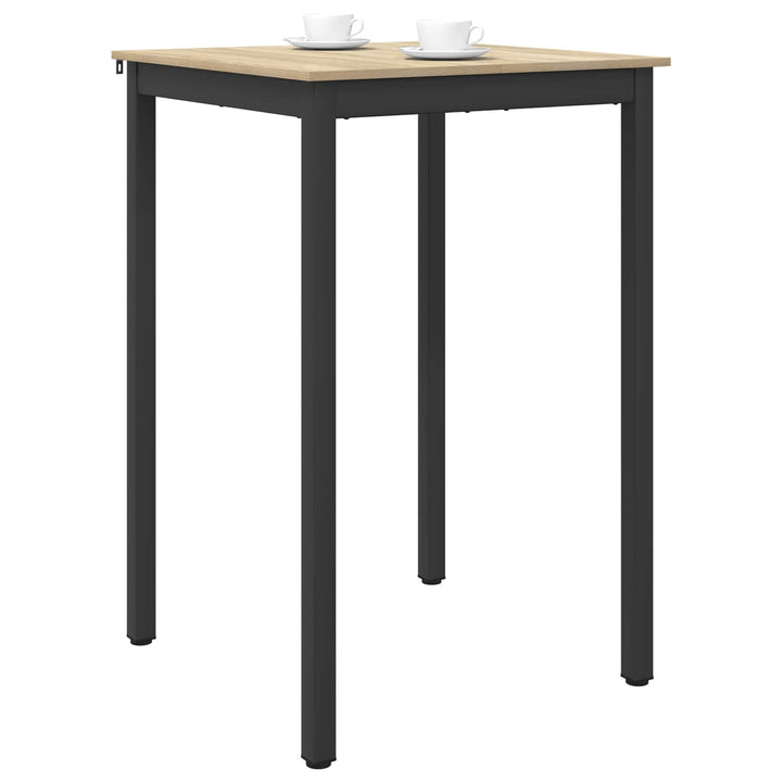 Stående Barbord Konstrueret træ