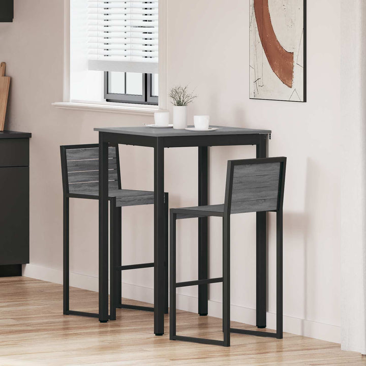 Stående Barbord Konstrueret træ