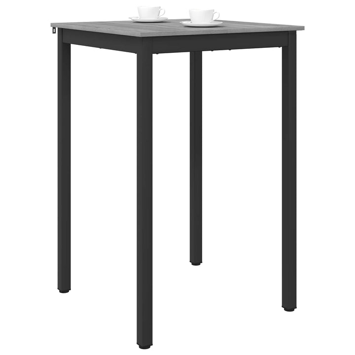 Stående Barbord Konstrueret træ