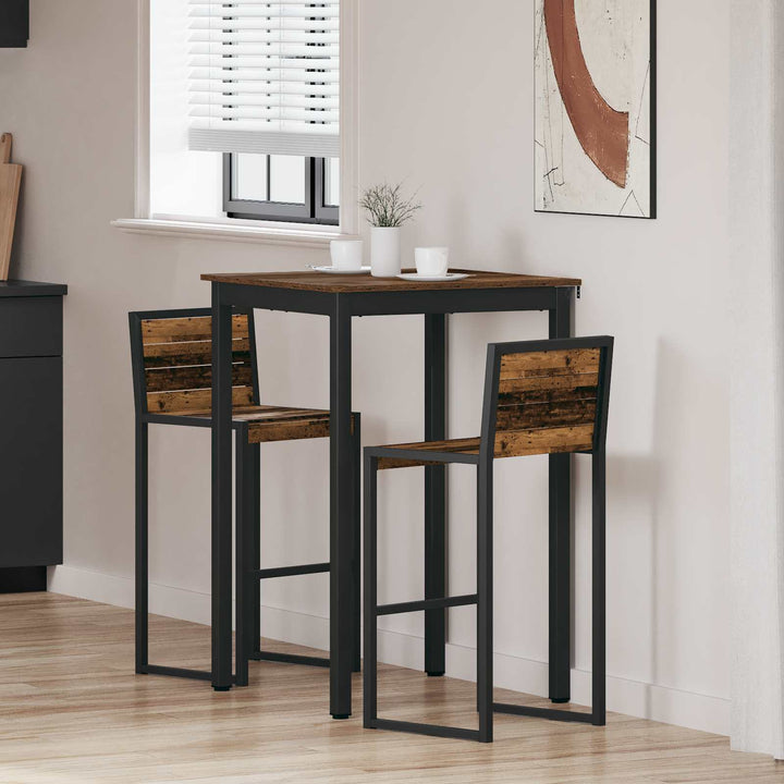 Stående Barbord Konstrueret træ