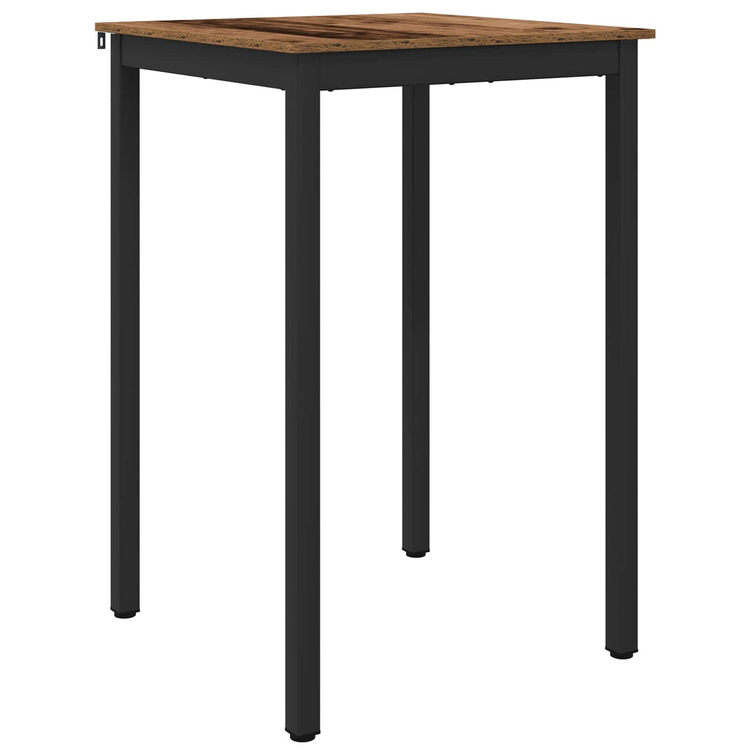 Stående Barbord Konstrueret træ