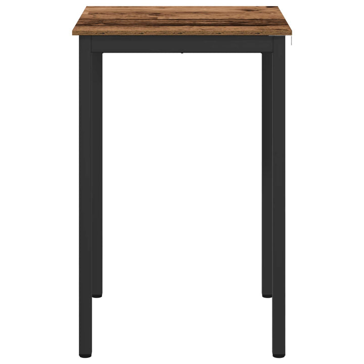 Stående Barbord Konstrueret træ