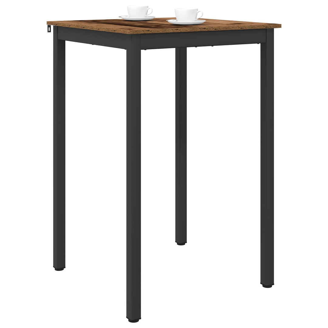 Stående Barbord Konstrueret træ