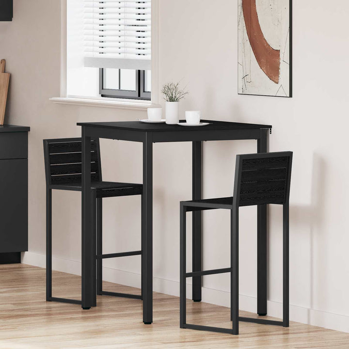 Stående Barbord Konstrueret træ