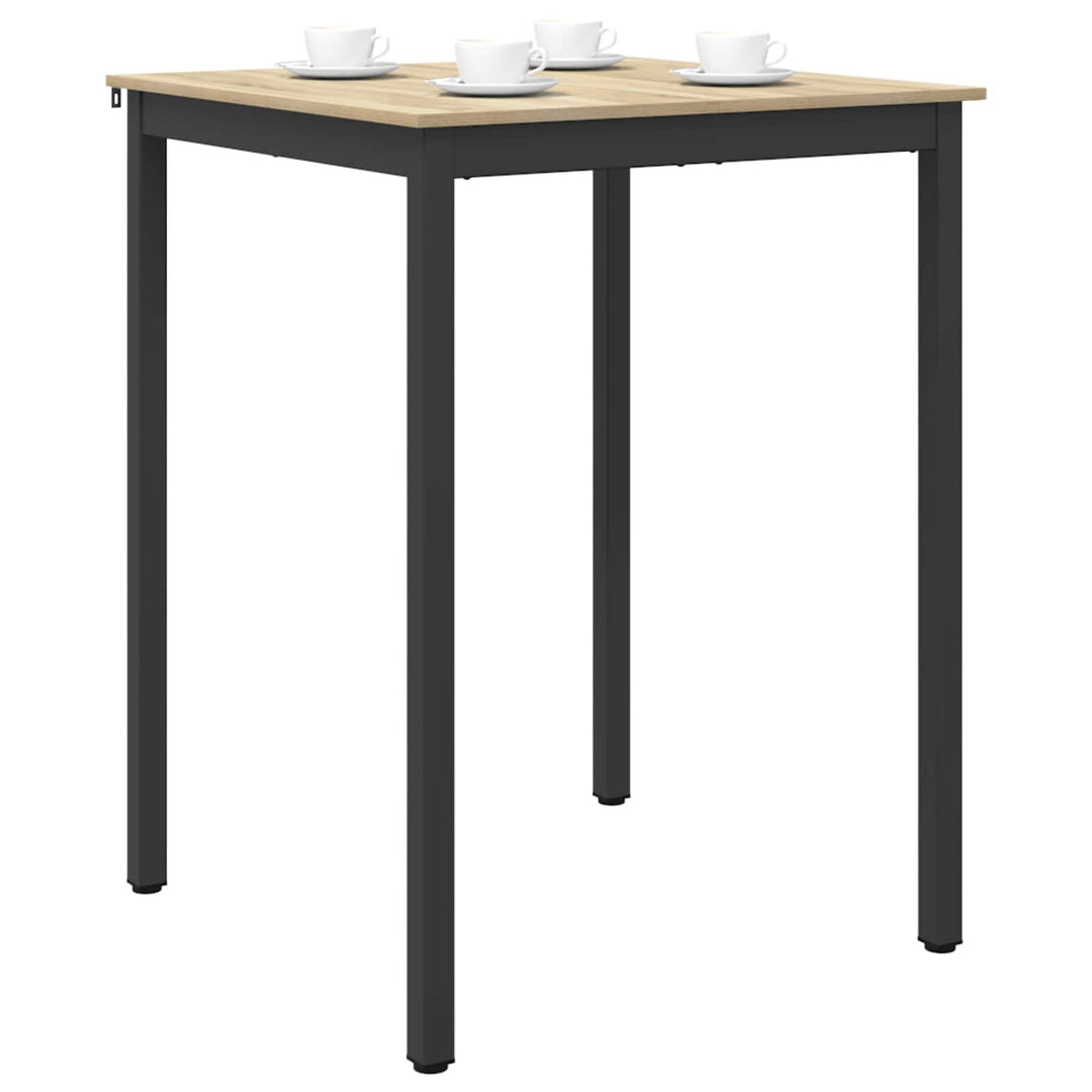 Stående Barbord Konstrueret træ