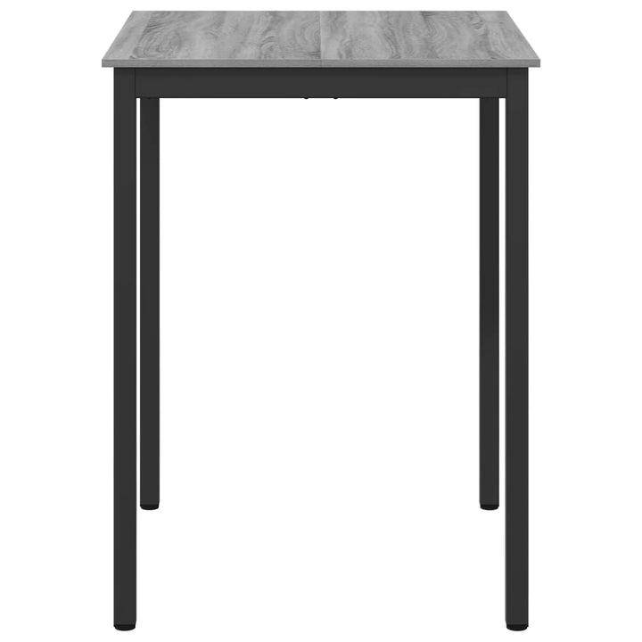 Stående Barbord Konstrueret træ