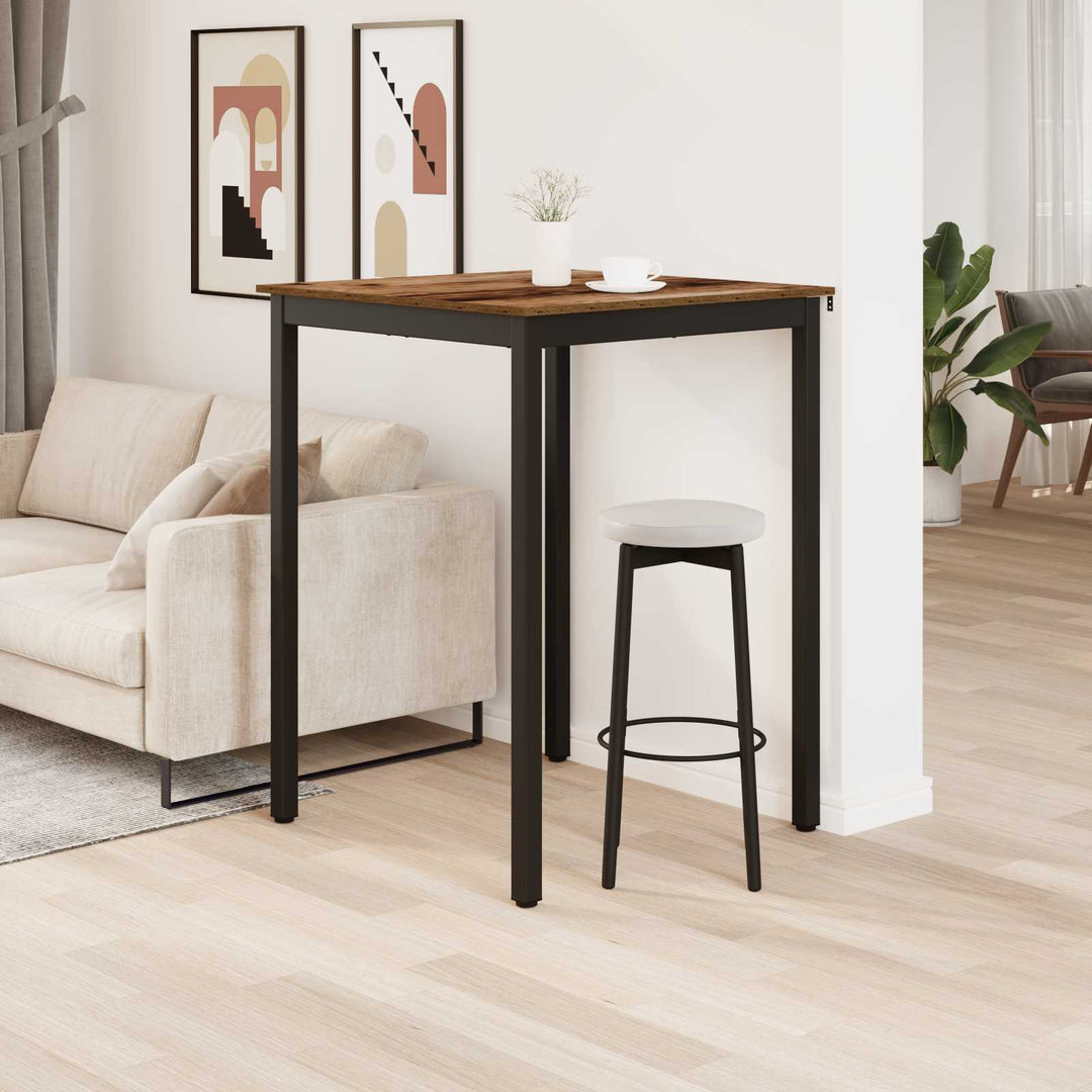 Stående Barbord Konstrueret træ