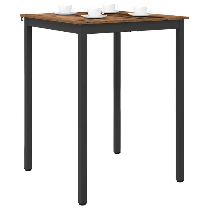 Stående Barbord Konstrueret træ