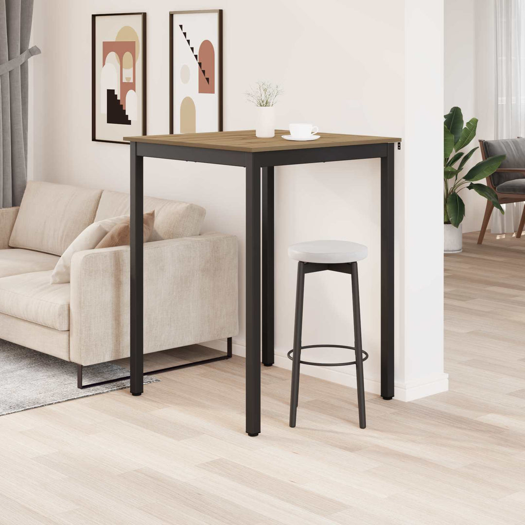 Stående Barbord Konstrueret træ