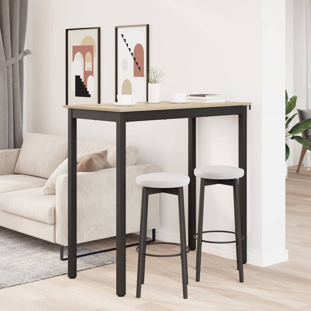 Stående Barbord Konstrueret træ