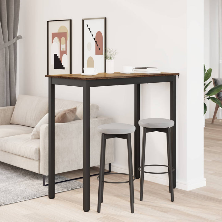 Stående Barbord Konstrueret træ