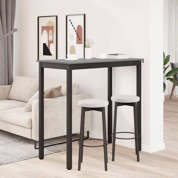 Stående Barbord Konstrueret træ