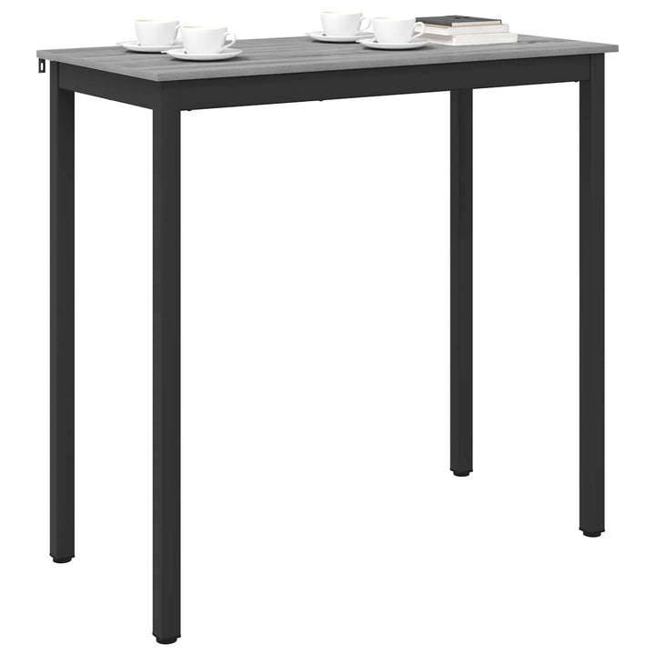 Stående Barbord Konstrueret træ