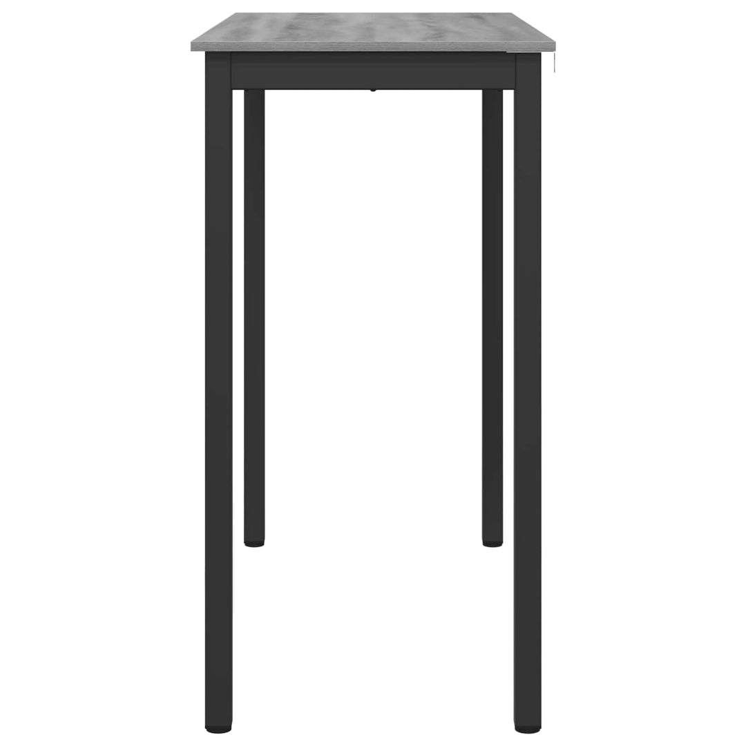 Stående Barbord Konstrueret træ