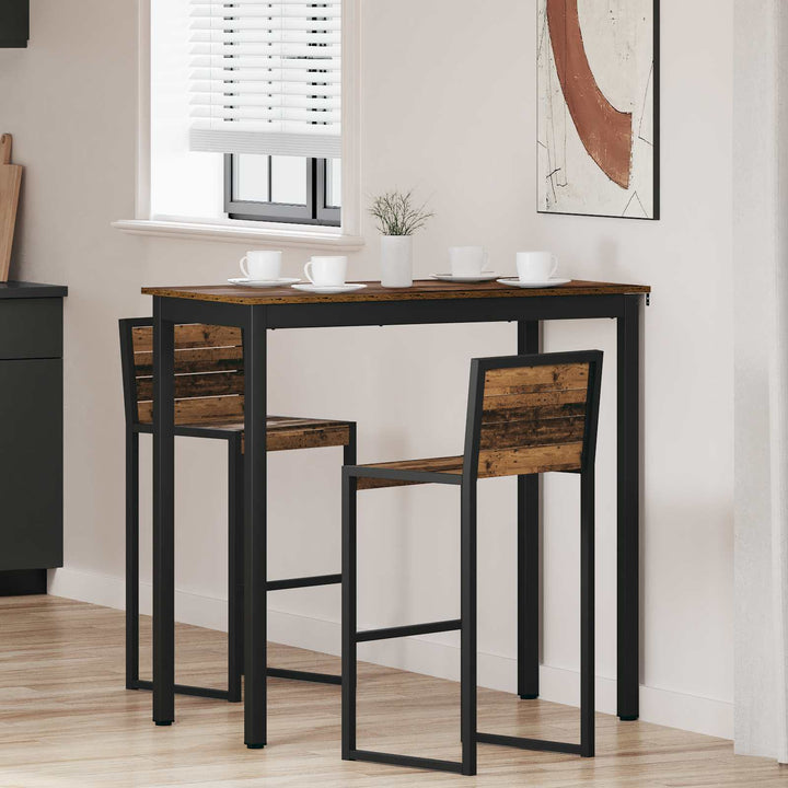 Stående Barbord Konstrueret træ