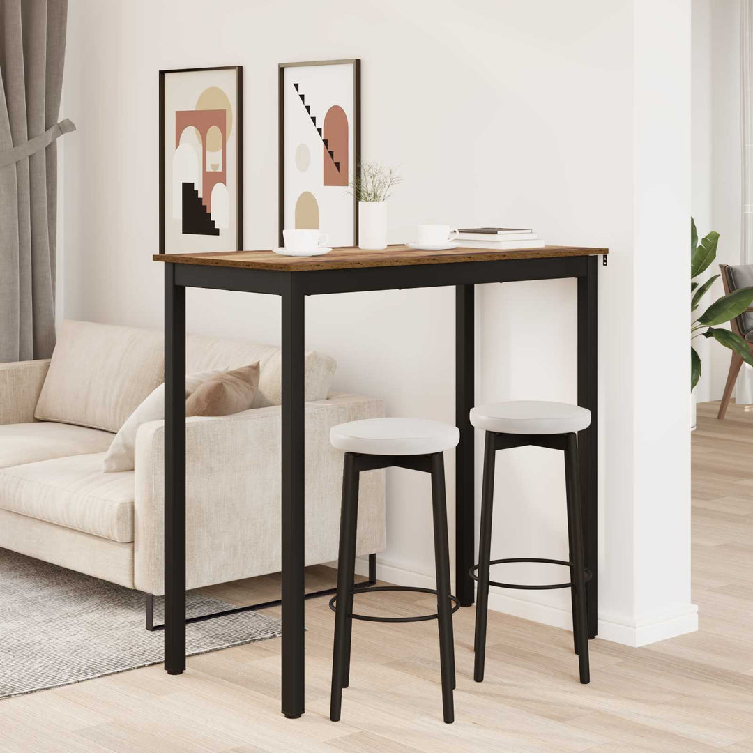 Stående Barbord Konstrueret træ