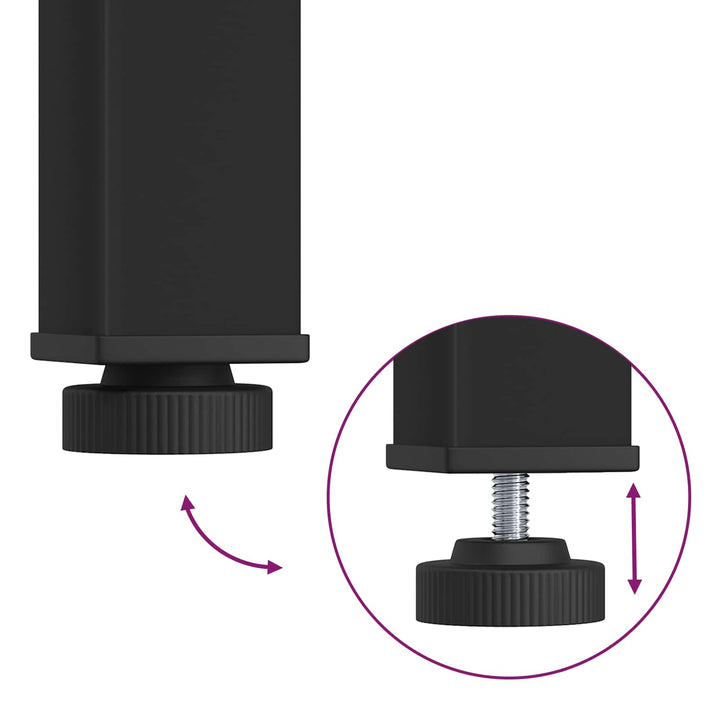 Stående Barbord Konstrueret træ