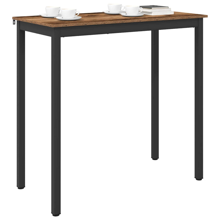 Stående Barbord Konstrueret træ