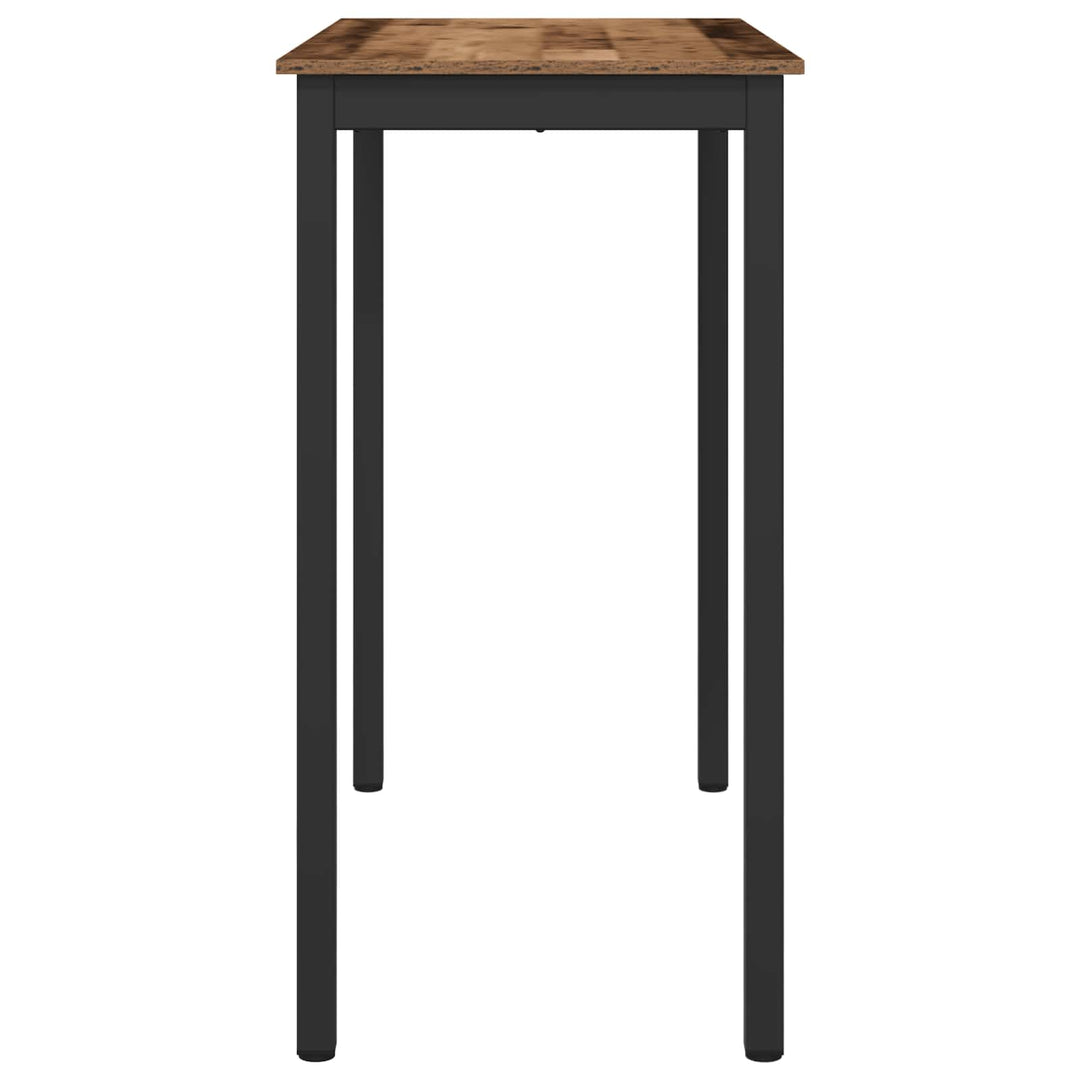 Stående Barbord Konstrueret træ