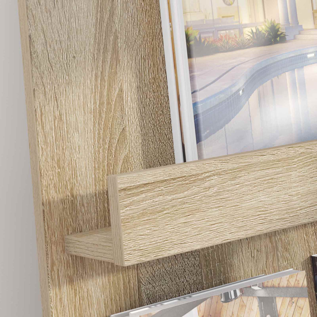 Magasin Rack Sonoma eg 51 x 11 x 102 cm Konstrueret træ