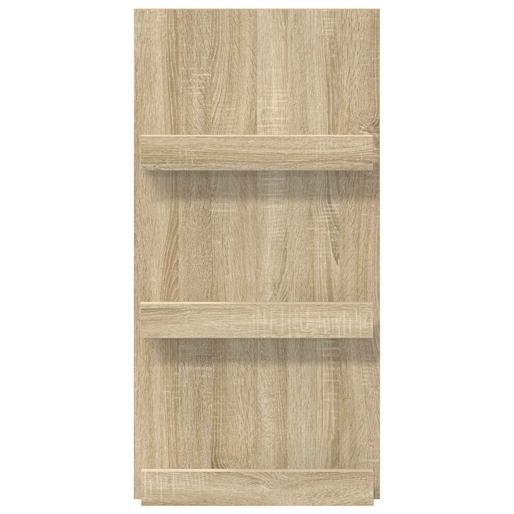 Magasin Rack Sonoma eg 51 x 11 x 102 cm Konstrueret træ
