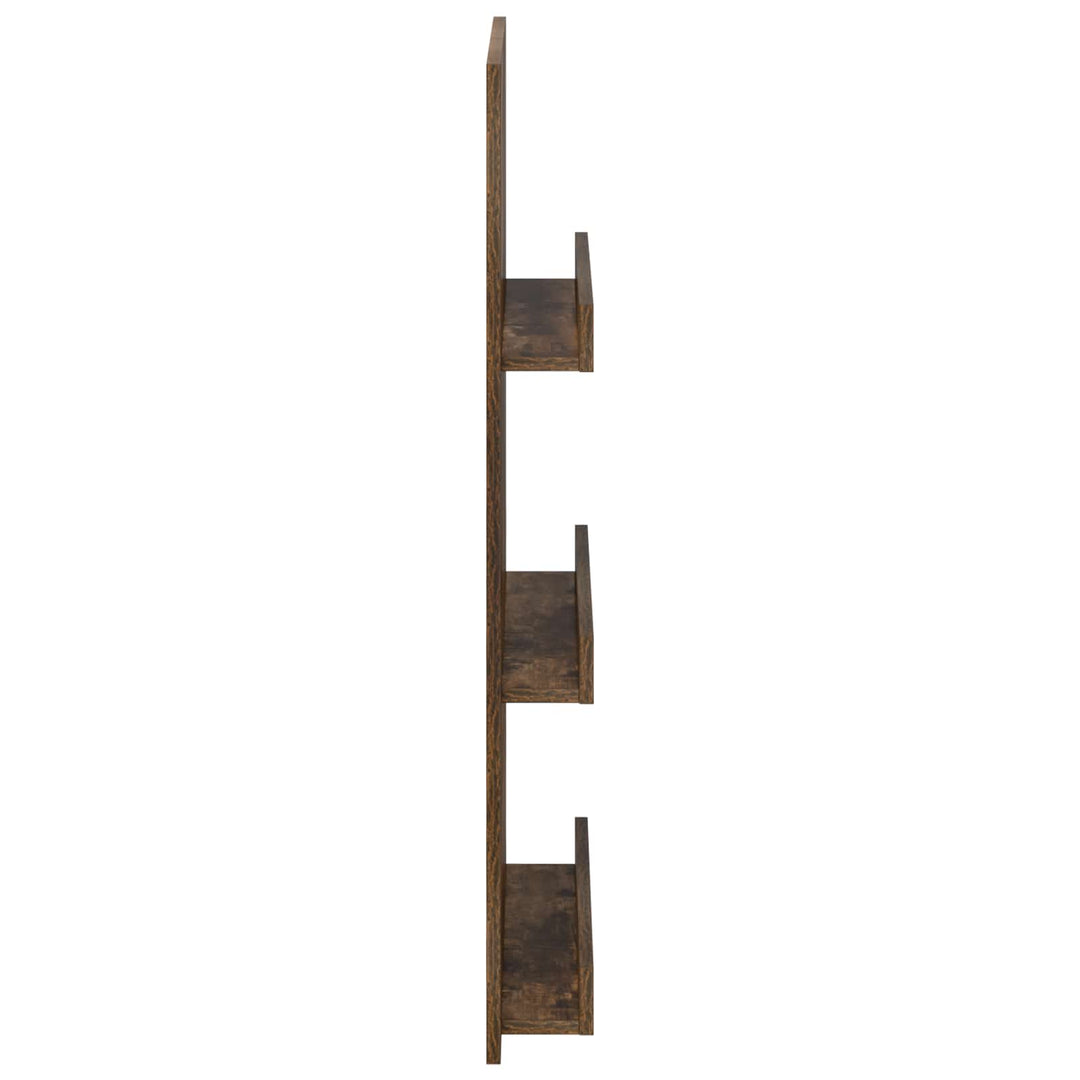 Magasin Rack Røget eg 51 x 11 x 102 cm Konstrueret træ