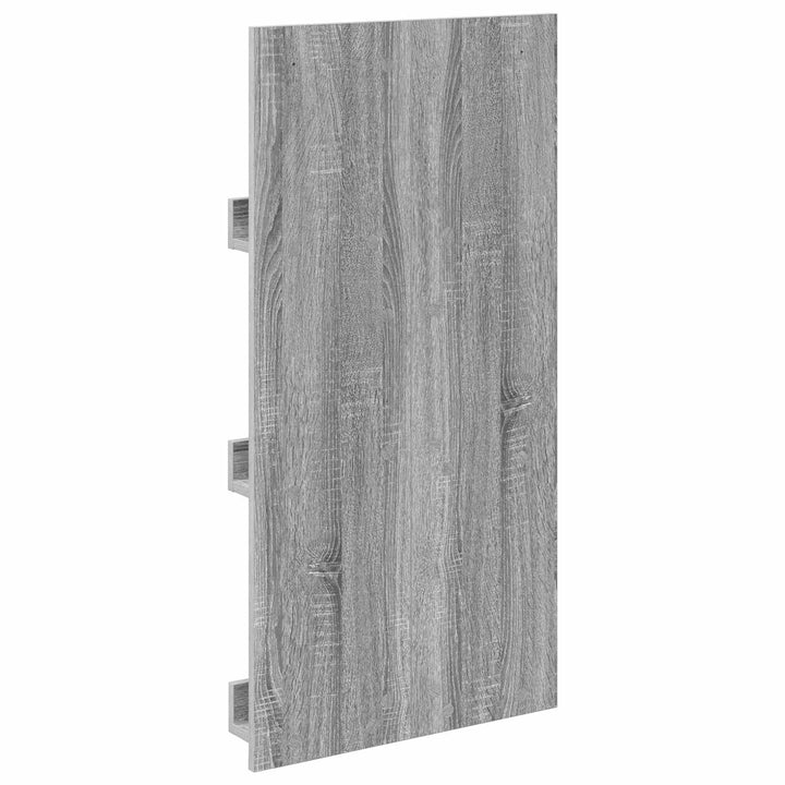 Magasin Rack Grå Sonoma 51 x 11 x 102 cm Konstrueret træ
