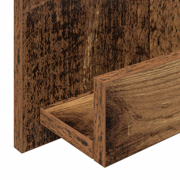 Magasin Rack Gammelt træ 51 x 11 x 102 cm Konstrueret træ
