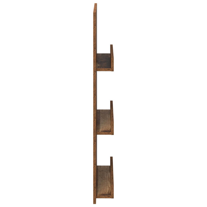 Magasin Rack Gammelt træ 51 x 11 x 102 cm Konstrueret træ