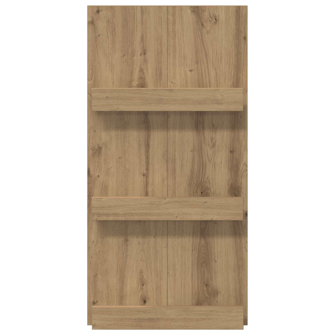 Magasin Rack Artisan Egetræ 51 x 11 x 102 cm Konstrueret træ
