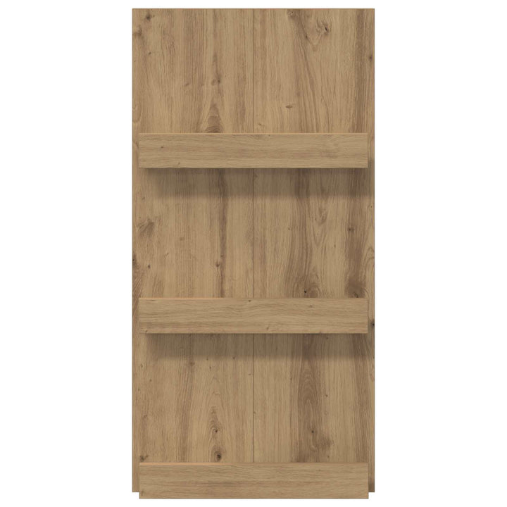Magasin Rack Artisan Egetræ 51 x 11 x 102 cm Konstrueret træ