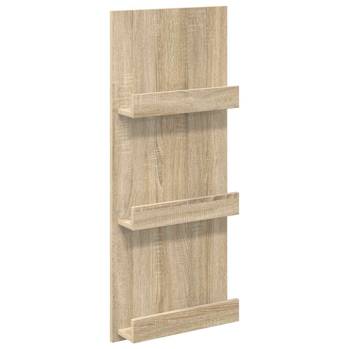 Magasin Rack Sonoma eg 43 x 11 x 102 cm Konstrueret træ