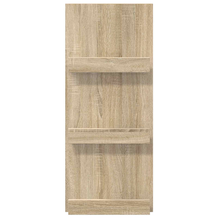 Magasin Rack Sonoma eg 43 x 11 x 102 cm Konstrueret træ