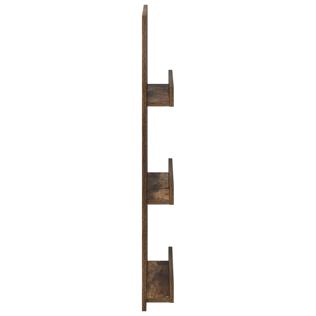 Magasin Rack Røget eg 43 x 11 x 102 cm Konstrueret træ