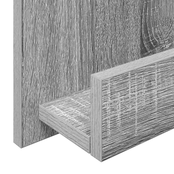 Magasin Rack Grå Sonoma 43 x 11 x 102 cm Konstrueret træ