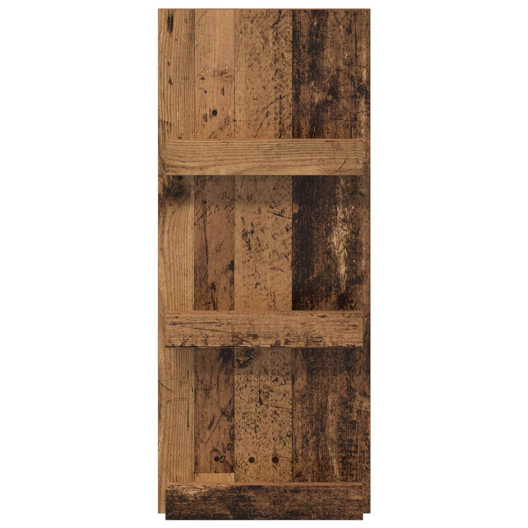 Magasin Rack Gammelt træ 43 x 11 x 102 cm Konstrueret træ