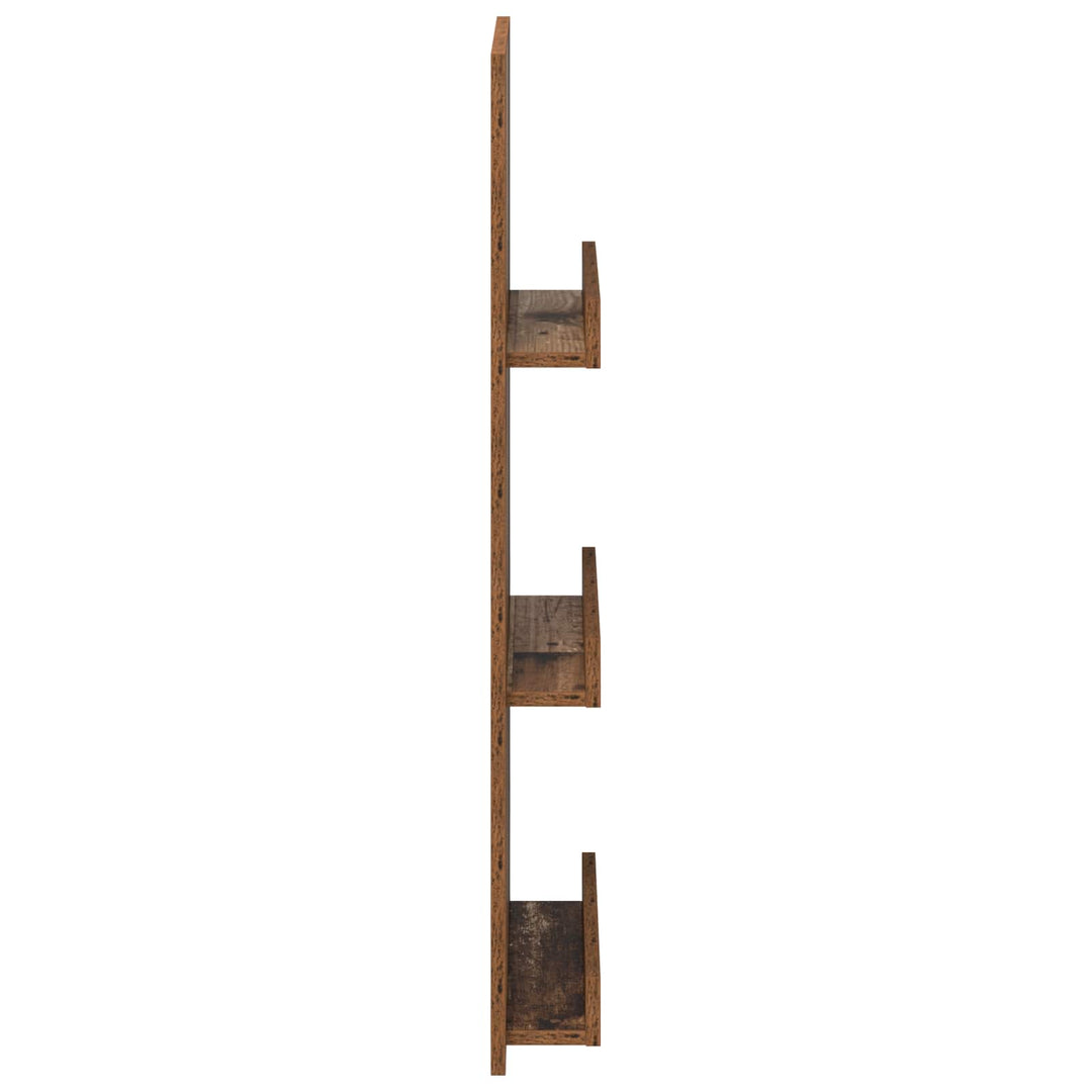 Magasin Rack Gammelt træ 43 x 11 x 102 cm Konstrueret træ