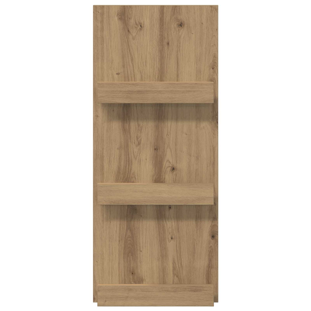 Magasin Rack Artisan Egetræ 43 x 11 x 102 cm Konstrueret træ