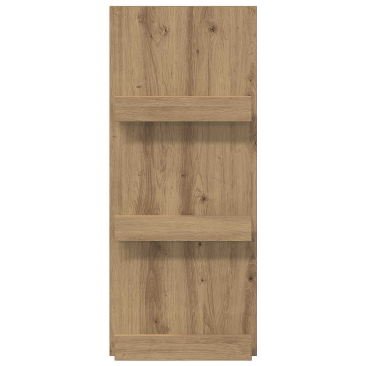 Magasin Rack Artisan Egetræ 43 x 11 x 102 cm Konstrueret træ