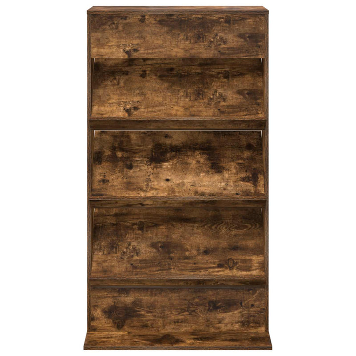 Magasin Rack Røget eg 70 x 41 x 126 cm Konstrueret træ