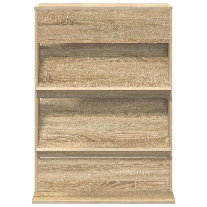 Magasin Rack Sonoma eg 70 x 41 x 96 cm Konstrueret træ