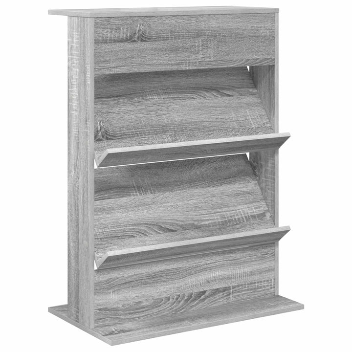 Magasin Rack Grå Sonoma 70 x 41 x 96 cm Konstrueret træ