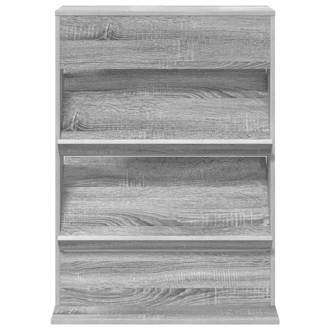 Magasin Rack Grå Sonoma 70 x 41 x 96 cm Konstrueret træ