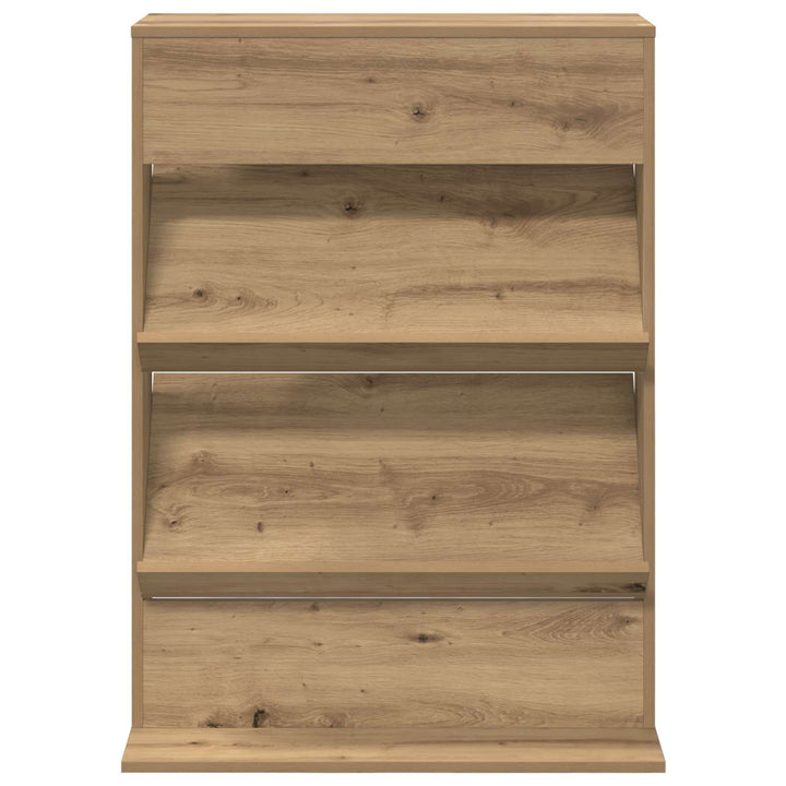 Magasin Rack Artisan Egetræ 70 x 41 x 96 cm Konstrueret træ