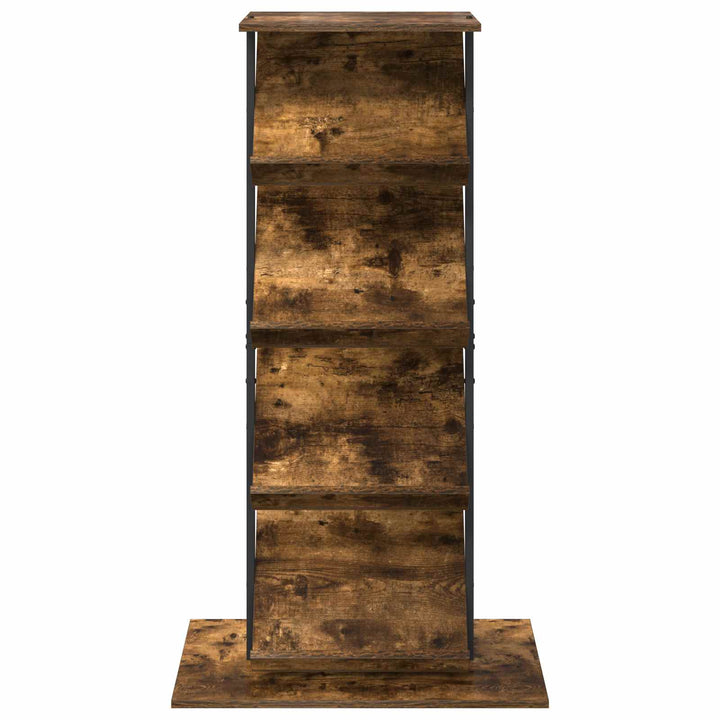 Magasin Rack Røget eg 68 x 40 x 123.5 cm Konstrueret træ