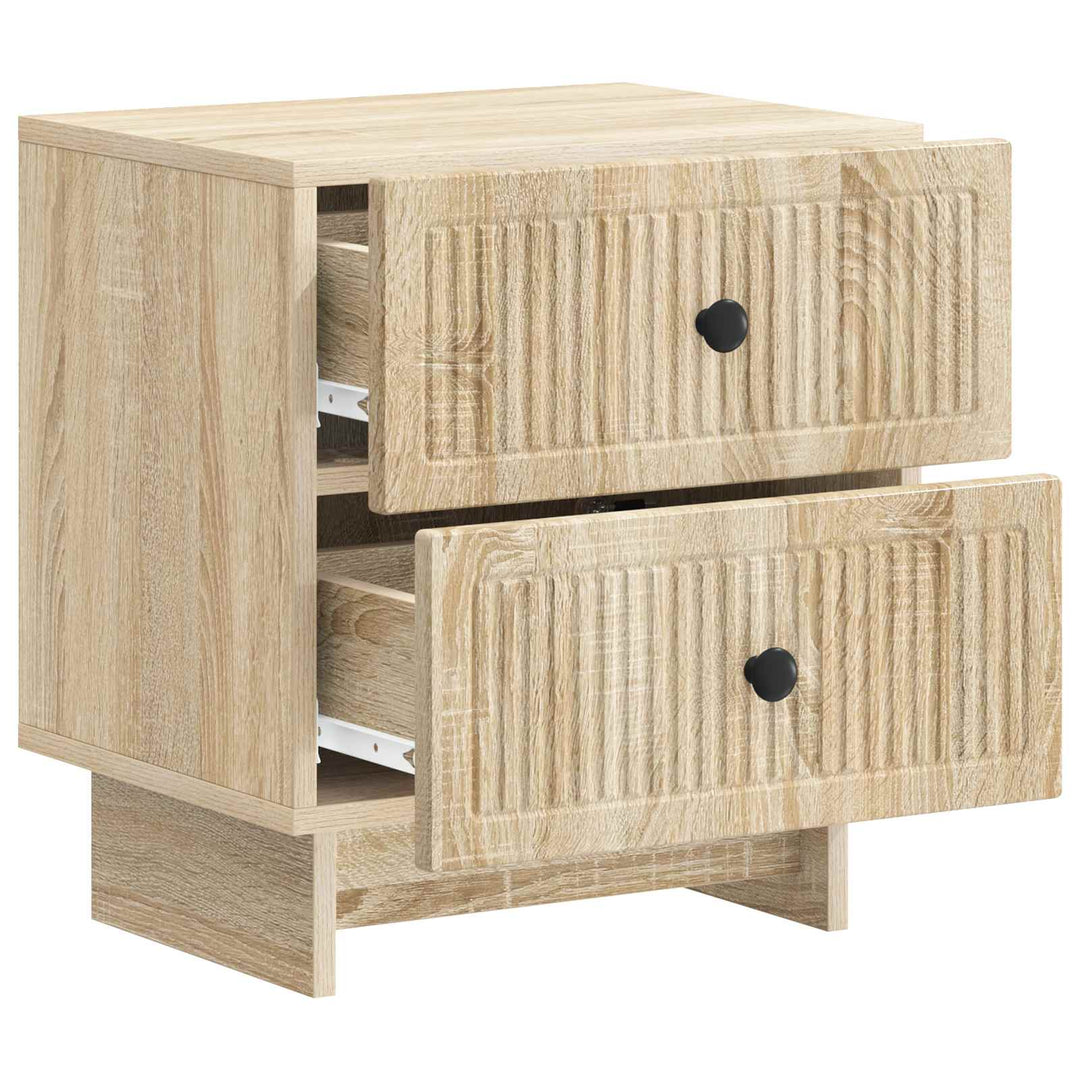 Natskab Sonoma-eg 43 x 34,5 x 47,5 cm Konstrueret træ