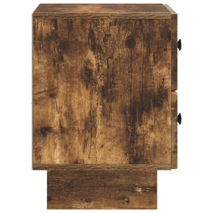 Natskab med skuffe Røget eg 43 x 34,5 x 47,5 cm Konstrueret træ