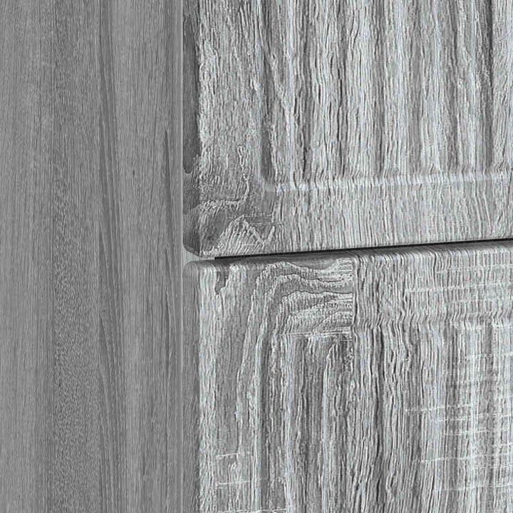 Natskab Grå sonoma-eg 43 x 34,5 x 47,5 cm Konstrueret træ