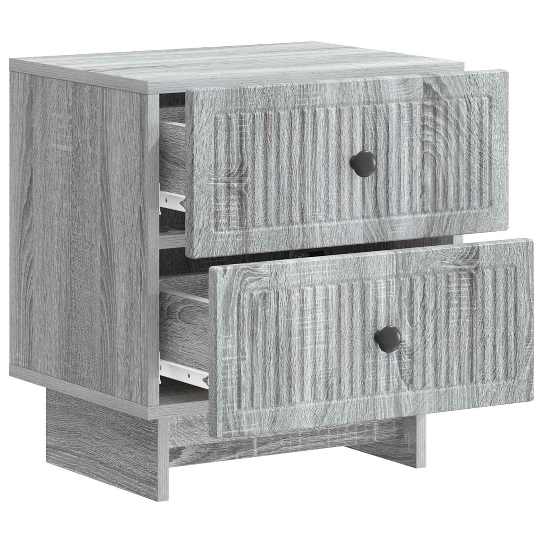 Natskab Grå sonoma-eg 43 x 34,5 x 47,5 cm Konstrueret træ