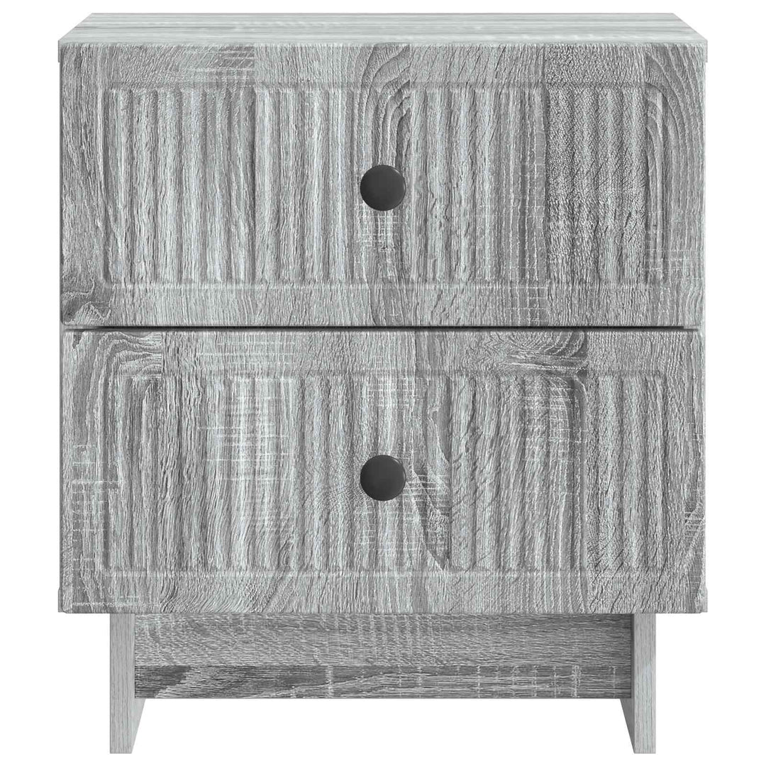 Natskab Grå sonoma-eg 43 x 34,5 x 47,5 cm Konstrueret træ